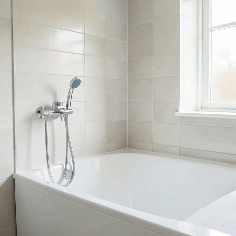Douche et baignoire
